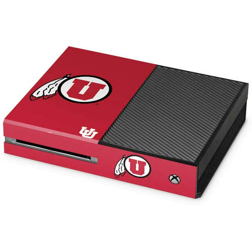University of Utah Logo Xbox One Skins