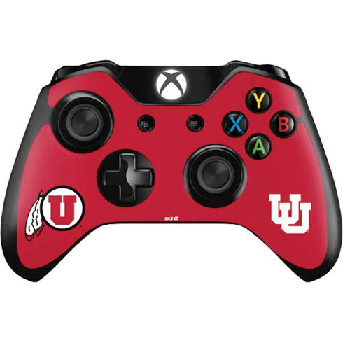 University of Utah Logo Xbox One Controller Skin