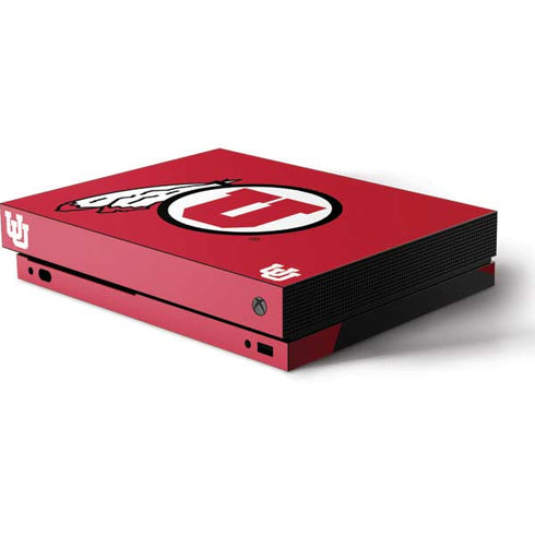 University of Utah Logo Xbox One Skins