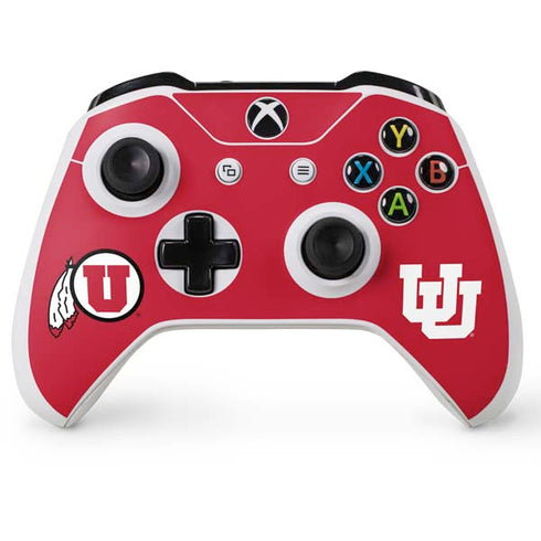 University of Utah Logo Xbox One Skins