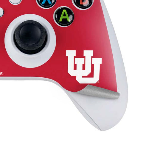 University of Utah Logo Xbox Series S Controller Skin