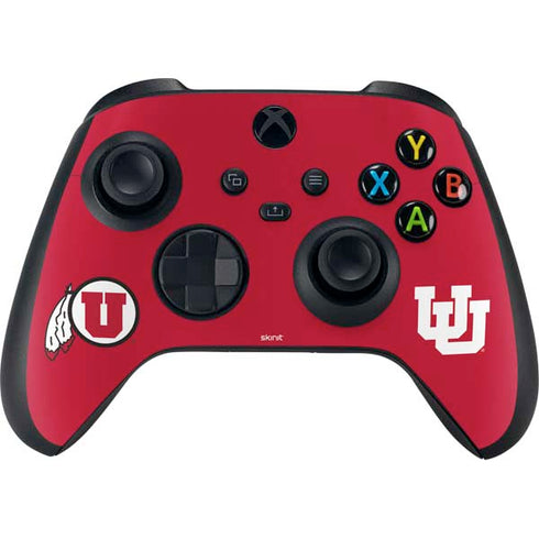 University of Utah Logo Xbox Series X Bundle Skin