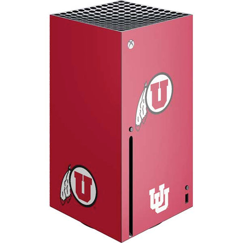 University of Utah Logo Xbox Series X Skins