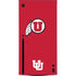 University of Utah Logo Xbox Series X Console Skin