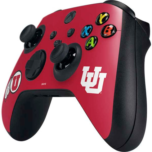 University of Utah Logo Xbox Series X Controller Skin
