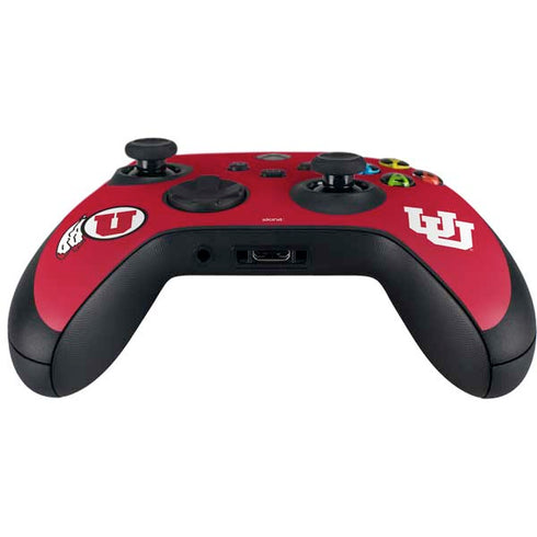 University of Utah Logo Xbox Series X Controller Skin