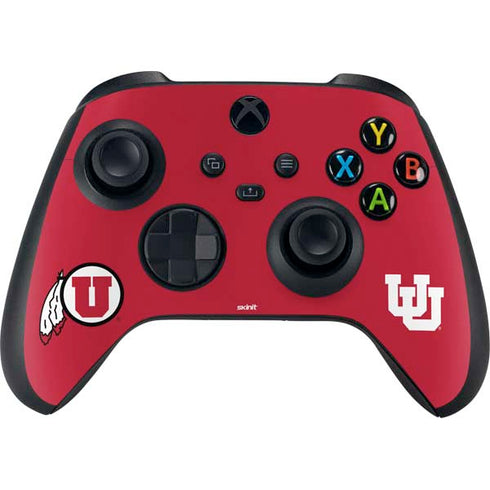 University of Utah Logo XBox Series X Digital Edition Bundle Skin
