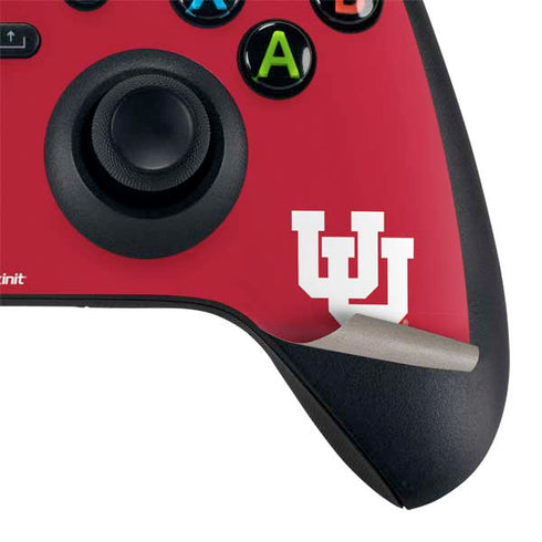 University of Utah Logo XBox Series X Digital Edition Bundle Skin