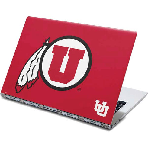 University of Utah Logo Yoga 910 2-in-1 14in Touch-Screen Skin
