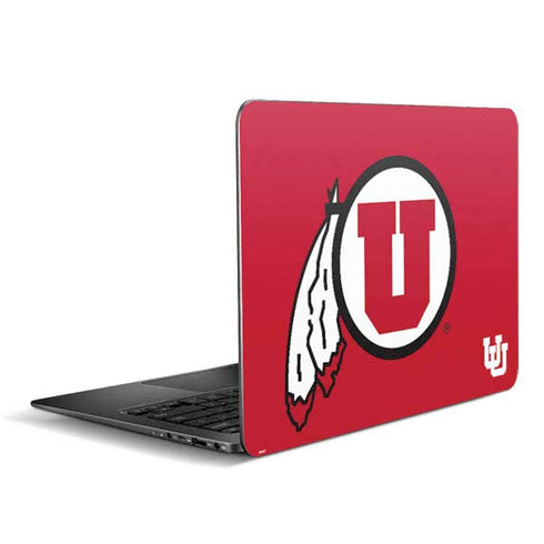 University of Utah Logo Zenbook UX305FA 13.3in Skin