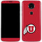 University of Utah Logo Moto E5 Plus Skin