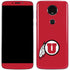University of Utah Logo Moto E5 Plus Skin
