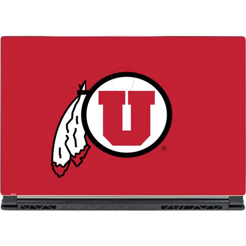 University of Utah Logo MSI GS65 Stealth Laptop Skin