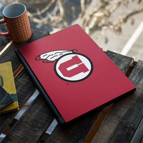 University of Utah Logo MSI GS65 Stealth Laptop Skin