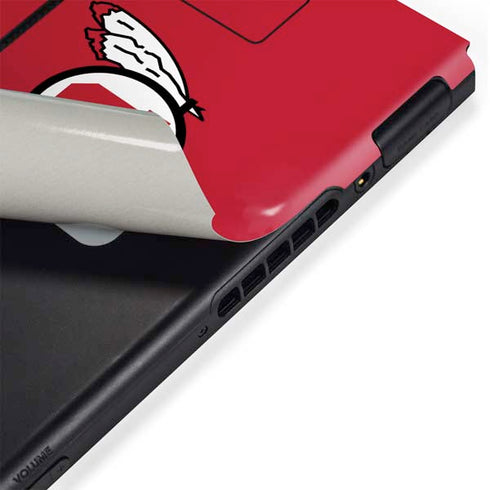 University of Utah Logo Nintendo Switch Bundle Skin