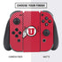 University of Utah Logo Nintendo Switch Bundle Skin
