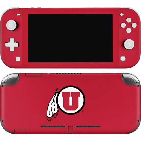 University of Utah Logo Nintendo Switch Lite Skin