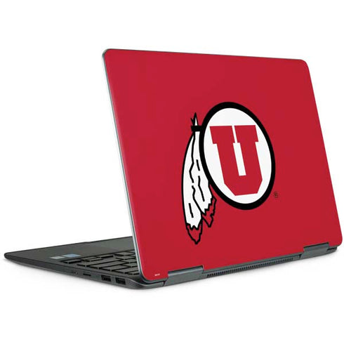 University of Utah Logo Notebook 9 Pro 13in (2017) Skin