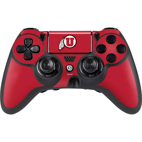 University of Utah Logo PlayStation PS4 Skins