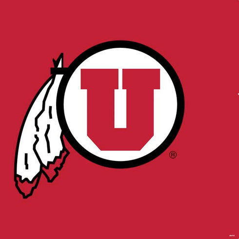 University of Utah Logo PS4 Pro Console Skin