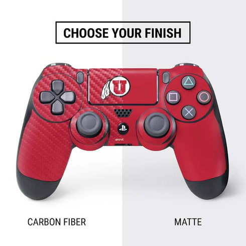 University of Utah Logo PS4 Pro/Slim Controller Skin