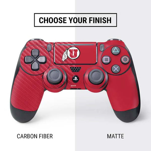 University of Utah Logo PS4 Slim Bundle Skin