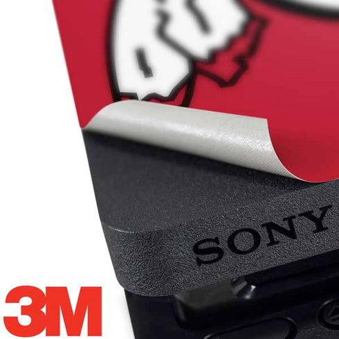 University of Utah Logo PS4 Slim Bundle Skin