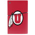 University of Utah Logo PS5 Slim Disk Console Skin