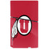 University of Utah Logo PS5 Slim Disk Console Skin