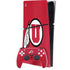 University of Utah Logo PS5 Slim Digital Edition Bundle Skin
