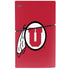University of Utah Logo PS5 Slim Digital Edition Console Skin