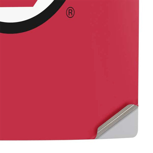 University of Utah Logo PS5 Slim Digital Edition Console Skin