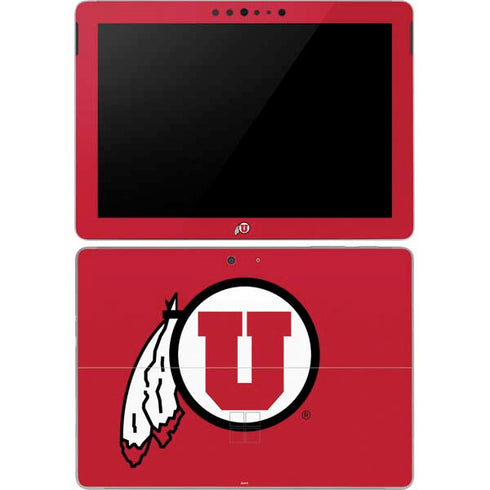 University of Utah Logo Surface Go Skin