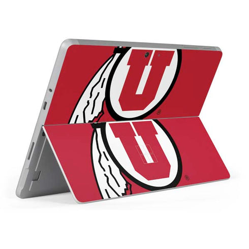 University of Utah Logo Surface Go Skin