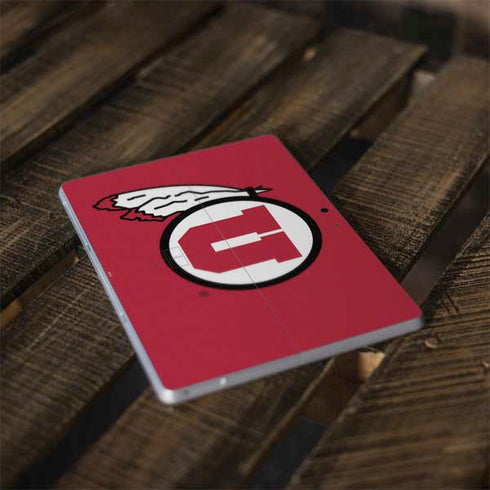 University of Utah Logo Surface Go Skin