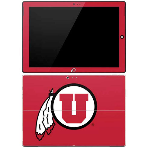 University of Utah Logo Surface Pro 3 Skin