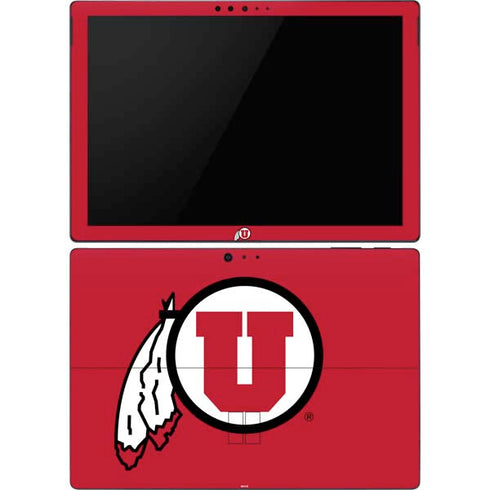 University of Utah Logo Surface Pro 6 Skin