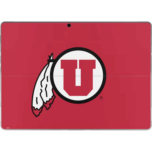 University of Utah Logo Surface Pro 8 Skin