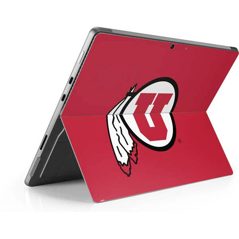 University of Utah Logo Surface Pro 8 Skin