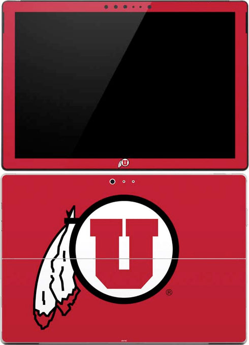 University of Utah Logo Surface Pro (2017) Skin