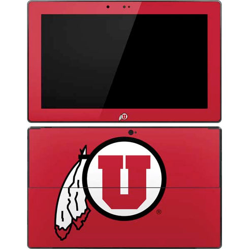 University of Utah Logo Surface Pro Tablet Skin