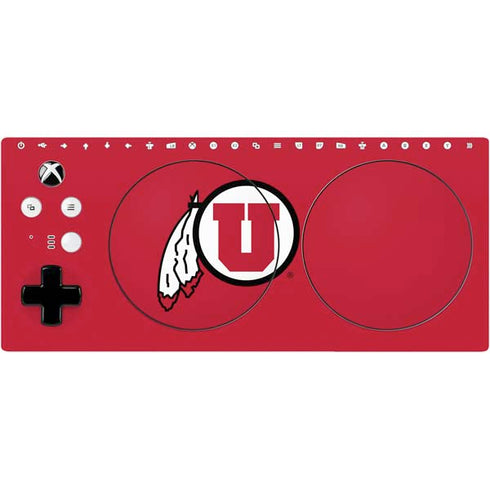 University of Utah Logo Xbox Adaptive Controller Skin