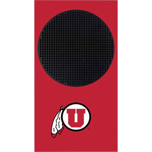University of Utah Logo Xbox Series S Bundle Skin