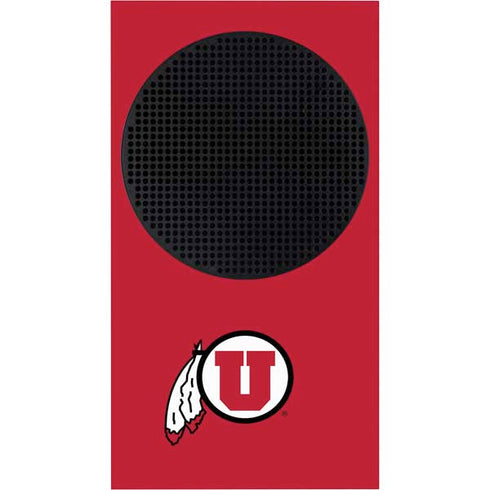 University of Utah Logo Xbox Series S Console Skin
