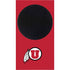 University of Utah Logo Xbox Series S Console Skin