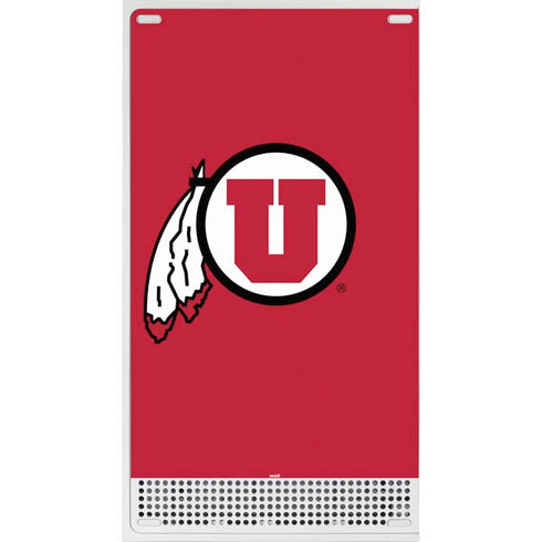 University of Utah Logo Xbox Series S Console Skin
