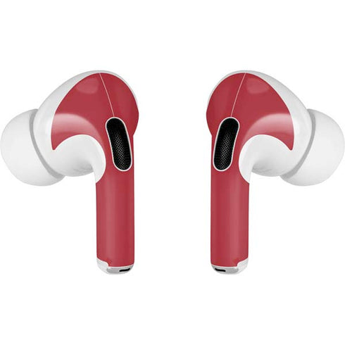 Upsdell Red AirPods Skins