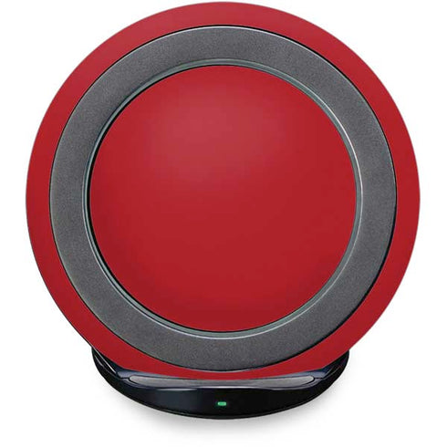 Upsdell Red Fast Charge Wireless Charging Stand Skin