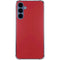 Upsdell Red Galaxy A35 5G Clear Case