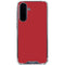 Upsdell Red Galaxy A36 5G Clear Case